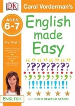Carol Vordermans English Made Easy. Ages 6-7 by Carol Vorderman Paperback