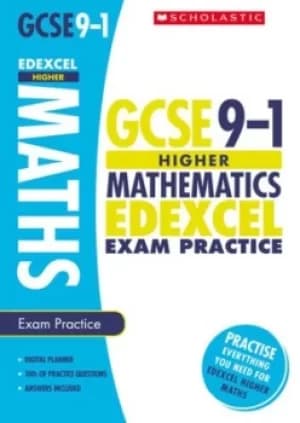 Maths Higher Exam practice book for Edexcel by Steve Doyle