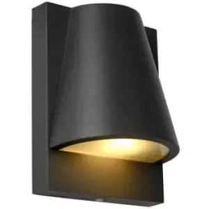 Lucide Lighting - Lucide liam - Wall Light Outdoor - 1xGU10 - IP44 - Anthracite