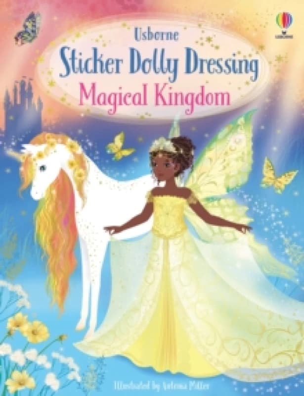 Sticker Dolly Dressing Magical Kingdom Paperback / softback