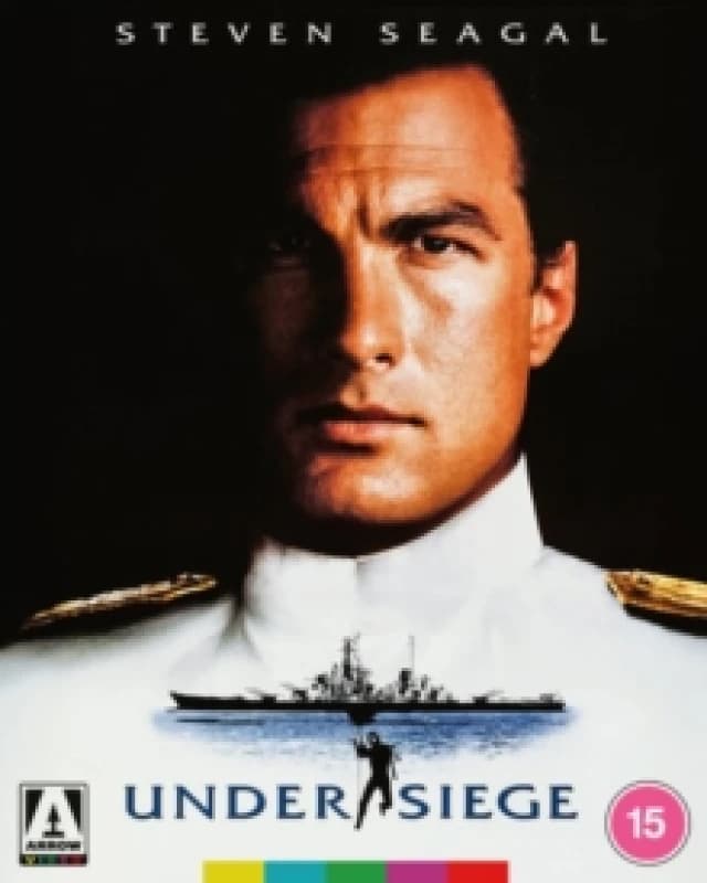 Under Siege Bluray 5027035029573