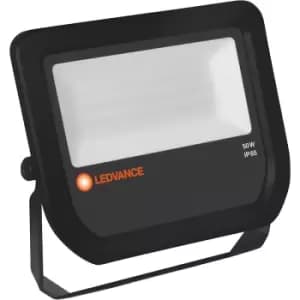 LEDVANCE 50W Integrated LED Floodlight Black - Cool Daylight - F5065B-421301