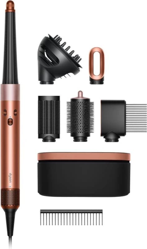 Dyson Airwrap I.D. Curly+Coily Hot Air Styler - Amber Silk