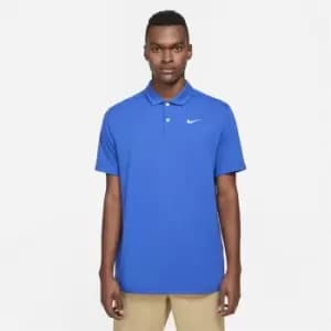 Nike Essential Golf Polo Shirt Mens - Blue