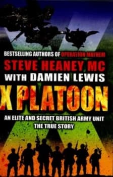 X Platoon by Steve Heaney Mc Paperback