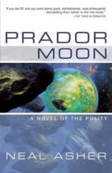 Prador Moon by Neal Asher Book