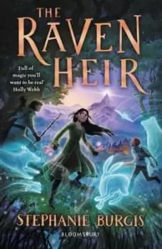 The raven heir - Stephanie Burgis - Paperback - Used