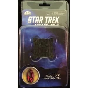 Star Trek Attack Wing Borg Scout Cube Wave 7