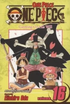 Carrying on His Will by Eiichiro Oda Book