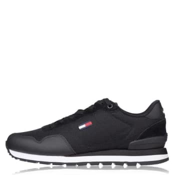 Tommy Jeans Tommy Hilfiger Mix Runners - Black BDS