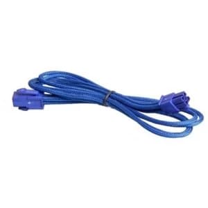 BitFenix Alchemy 4-Pin ATX12V Extension 45cm - sleeved blue/blue