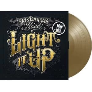 Kris Barras Band - Light It Up Gold Vinyl