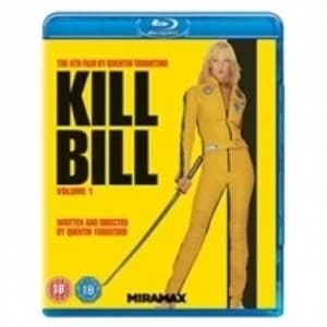 Kill Bill Volume 1 Bluray