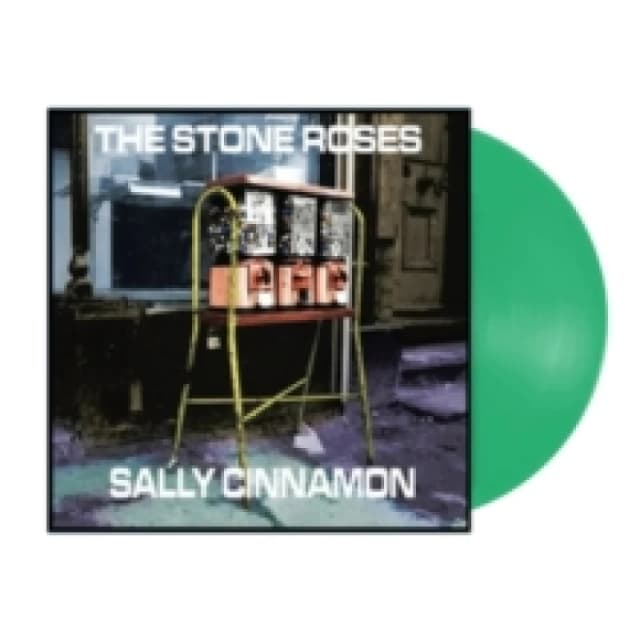 The Stone Roses Sally Cinnamon + Live (Vinyl) 12 Album Coloured Vinyl