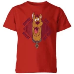 Scooby Doo Where Are You? Kids T-Shirt - Red - 11-12 Years