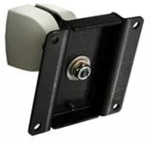 Ergotron 100 Series Pivot Single Mounting kit - single pivot - for flat panel Grey Black wall-mountable