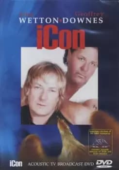 John Wetton Icon - Acoustic TV Broadcast 2006 Italian DVD FRDVD012