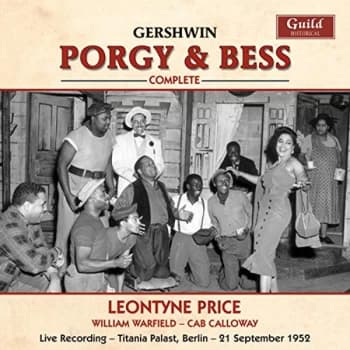Leontyne Price - Porgy and Bess (Price, Warfield, Calloway) CD