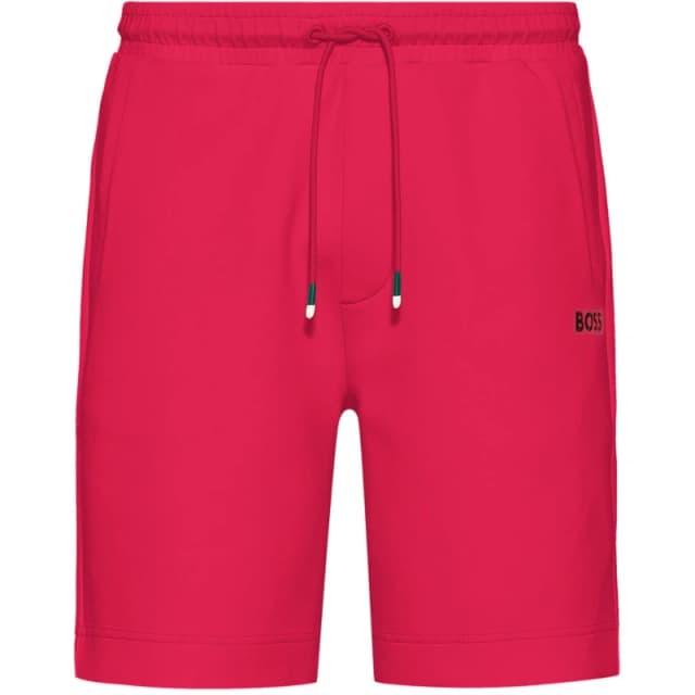 Boss Headlo 1 Embroidered Logo Shorts Medium Pink male XS
