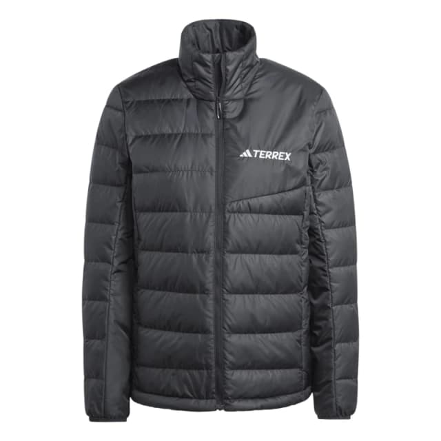 adidas Womens Mt Down Jacket Black female 10 (S)