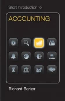 Short Introduction to Accounting by Richard Barker Hardback