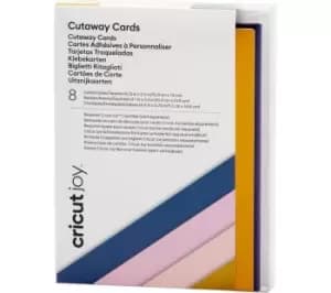 CRICUT Joy Cutaway Cards - Spring Rain