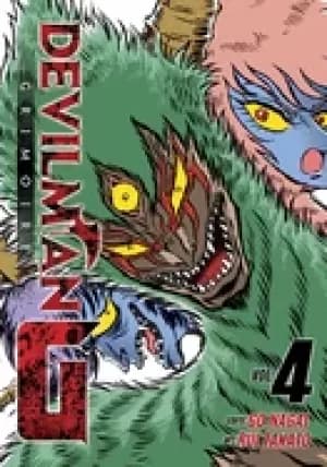 devilman grimoire vol 4