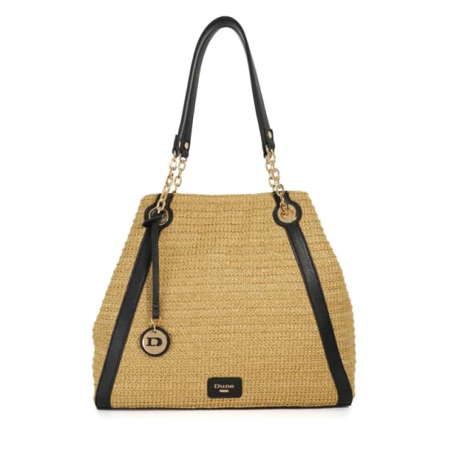 Dune London Womens Deach Shoulder Bag Natural female One Size
