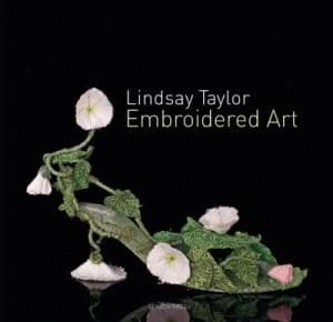 Embroidered Art by Lindsay Taylor Hardback