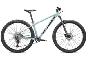 2022 Specialized Rockhopper Elite Hardtail Mountain Bike in Gloss Arctic Blue