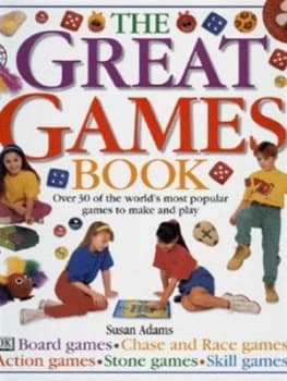 The Great Games Book by Susan Adams Hardback