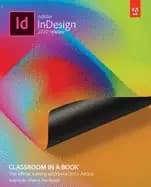 adobe indesign classroom in a book