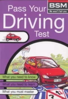 Pass Your Driving Test by British School of Motoring Paperback