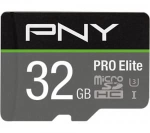 Pro Elite Class 10 microSDHC Memory Card - 32 GB