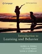 94 powell introduction to learning and behavior