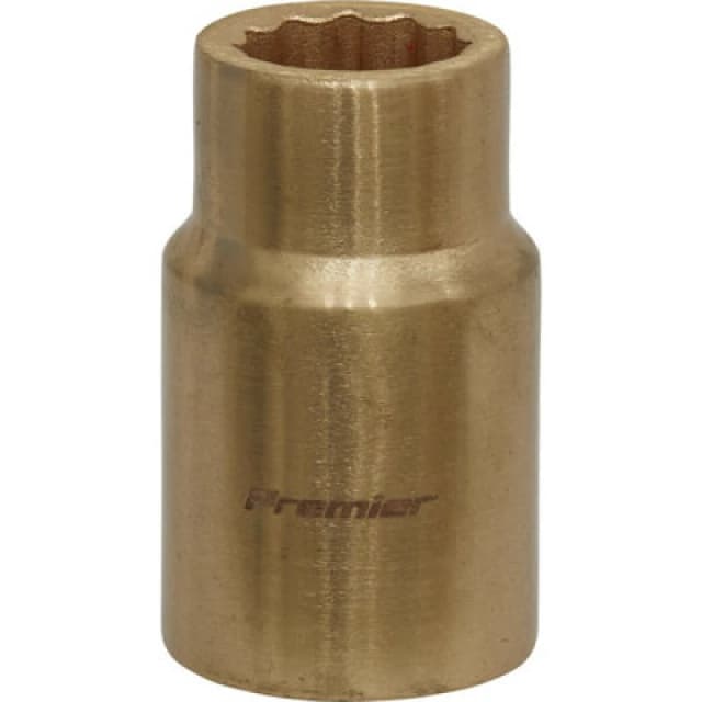 Loops 13mm Non-Sparking WallDrive Socket - 1/2" Square Drive - Beryllium Copper Copper
