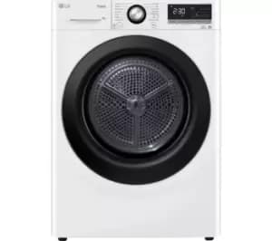 LG Dual Inverter FDC309W 9KG Heat Pump Tumble Dryer