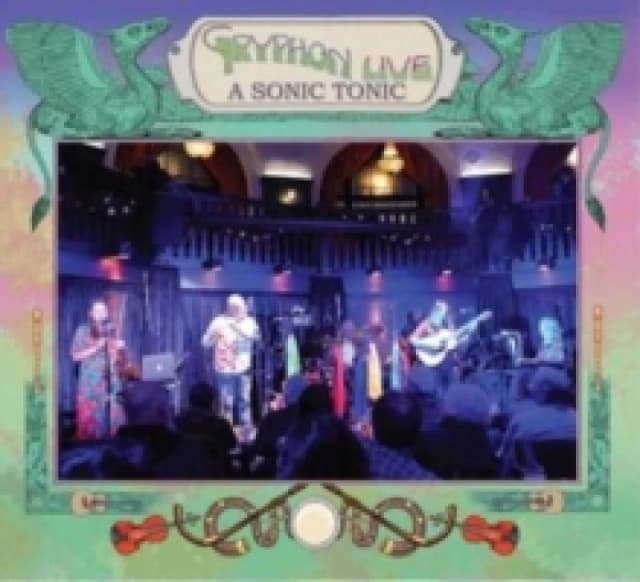 Gryphon Live: A Sonic Tonic CD / Album Digipak
