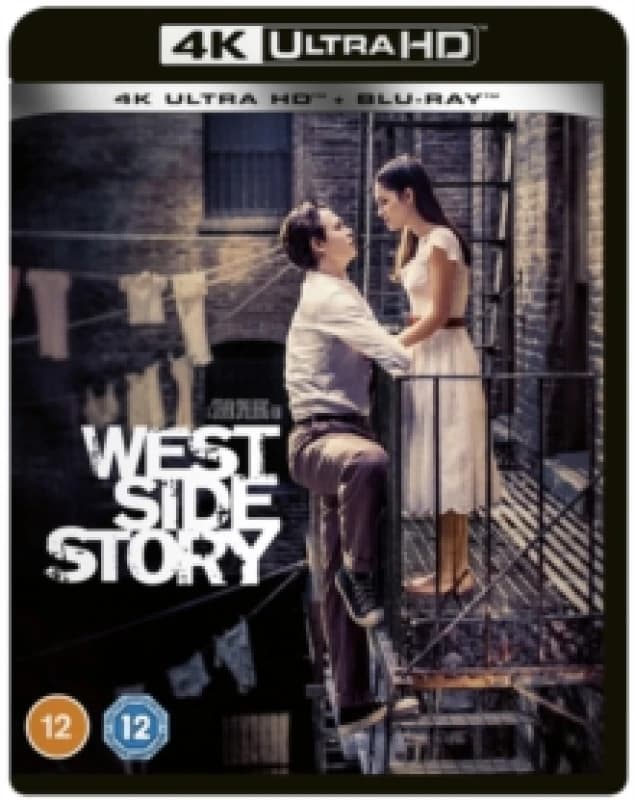 West Side Story Bluray 8717418604431