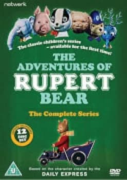 The Adventures Of Rupert Bear - Complete