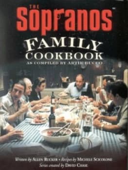The Sopranos Family Cookbook by Artie Bucco Hardback