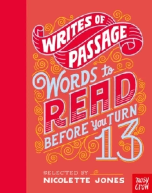 Boxer Gifts Writes of Passage: Words to Read Before You Turn 13 Multi unisex