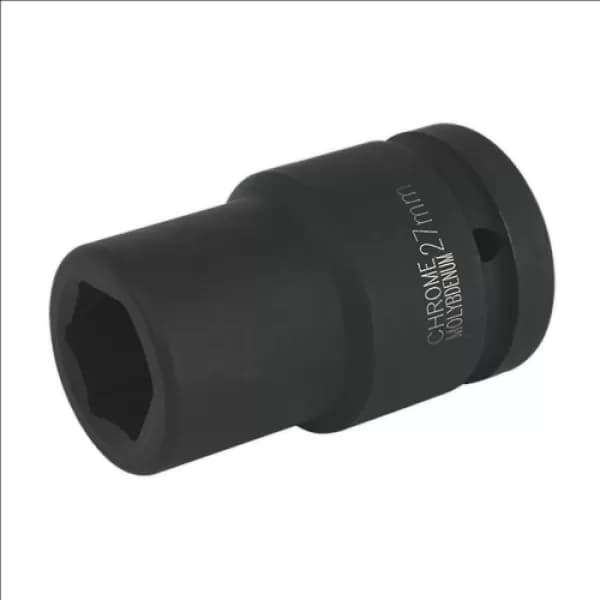 Genuine SEALEY IS127D Impact Socket 27mm Deep 1Sq Drive