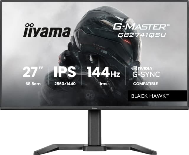 iiyama G-MASTER GB2741QSU-B1 computer monitor 68.6cm (27") 2560