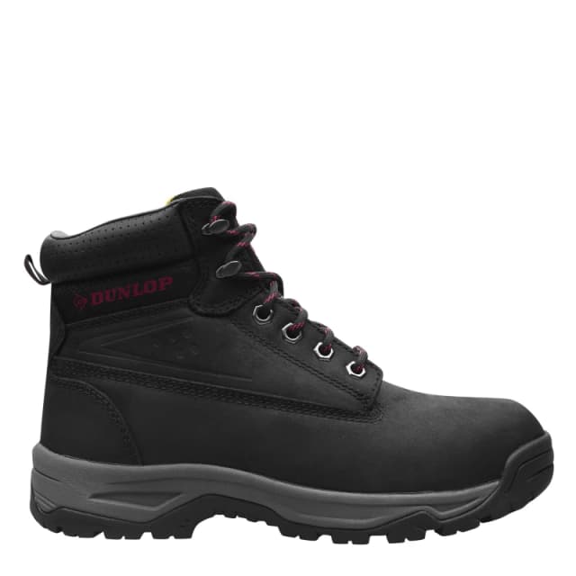 Dunlop On Site Steel Toe Cap Boots Womens Black female 3 (36)