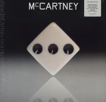 Paul McCartney and Wings McCartney III - Black Vinyl 2020 UK vinyl LP 00602435136592