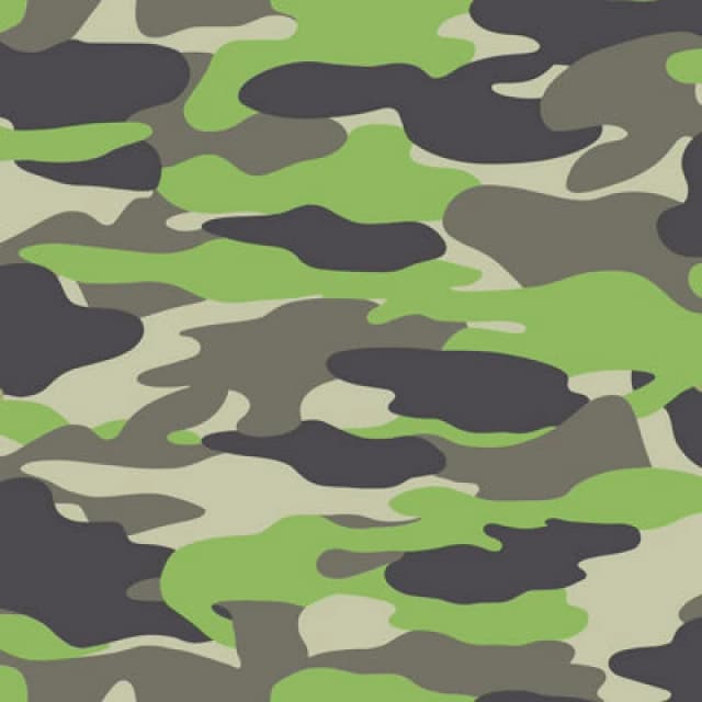 Yes-Online Camouflage Wallpaper Army Camo Brown Grey Green Children Teenager Boys Debona