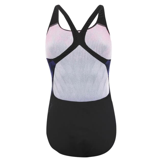 Speedo Digital Placement Swimsuit Womens - Black 30