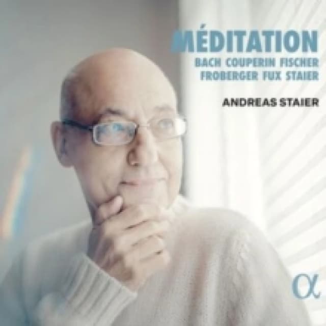 Andreas Staier: Mditation CD / Album Digipak