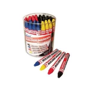 Markal Builder's Marker (Tub 48)